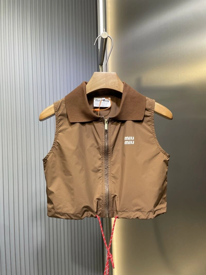 Miu Miu Vest Tailored 159066