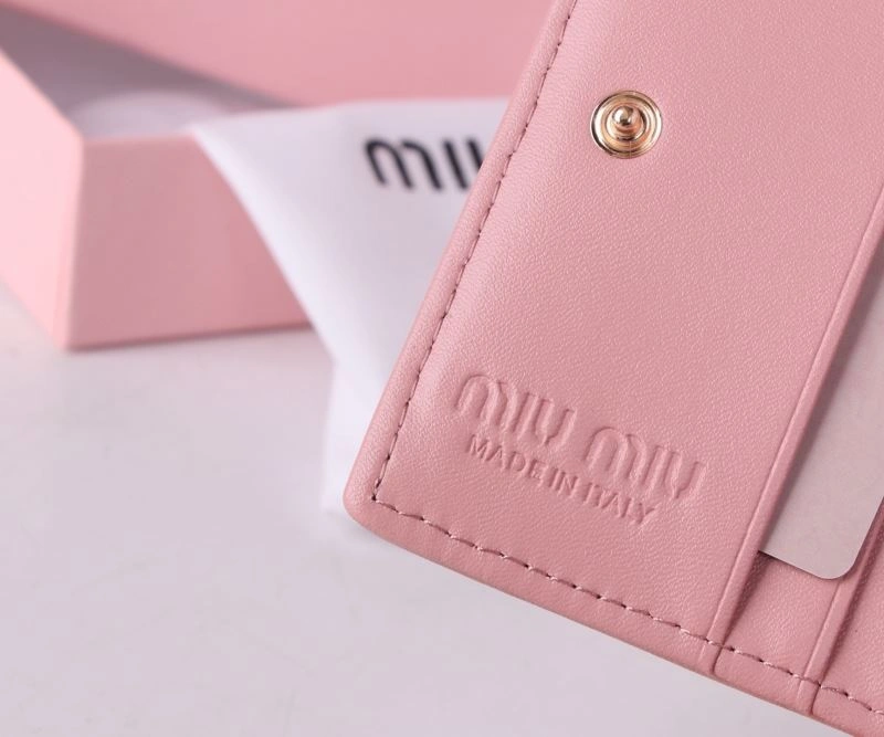 ZeroBulk Miu Miu Wallets Purse 87998