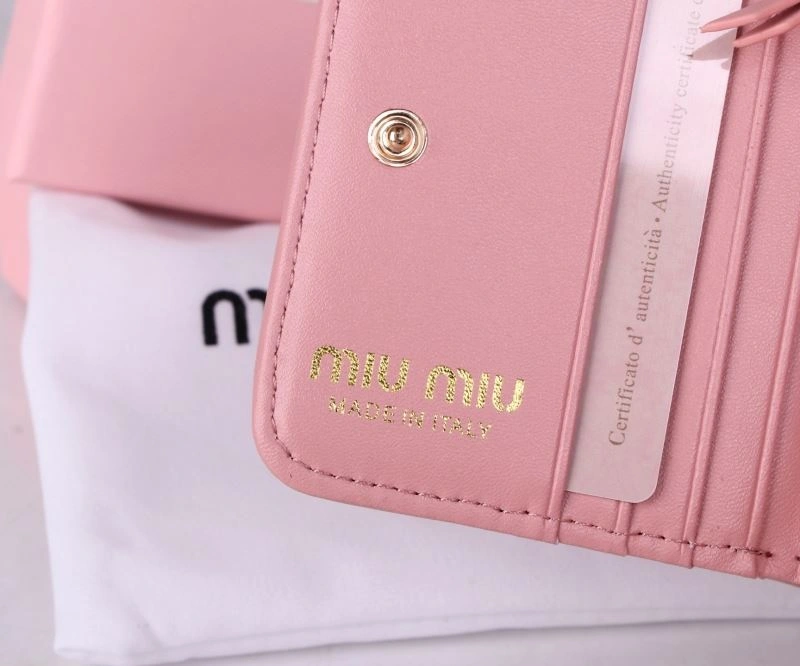 Miu Miu Wallets Purse Casual 87953