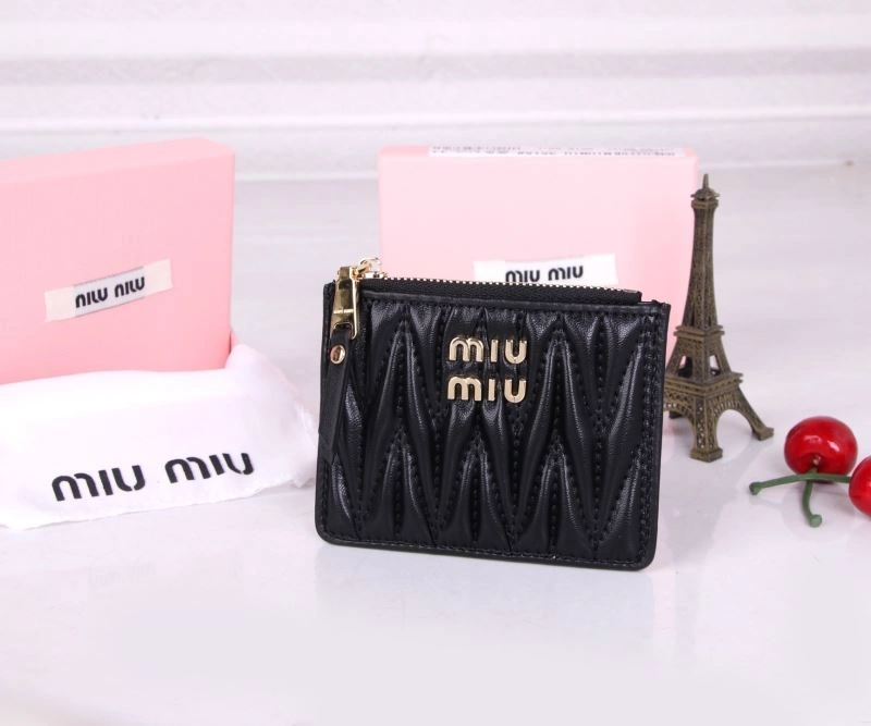FlexibleFit Miu Miu Wallets Purse 87956