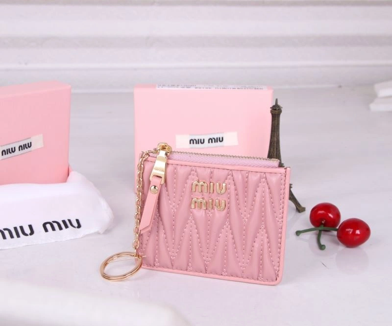 Miu Miu Wallets Purse Sleek 87951