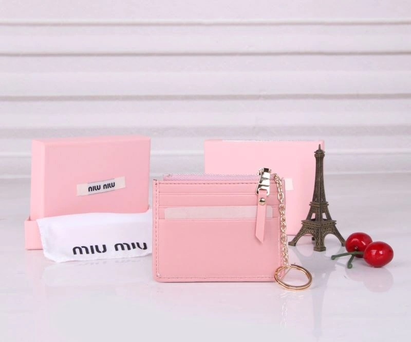 Miu Miu Wallets Purse Sleek 87951