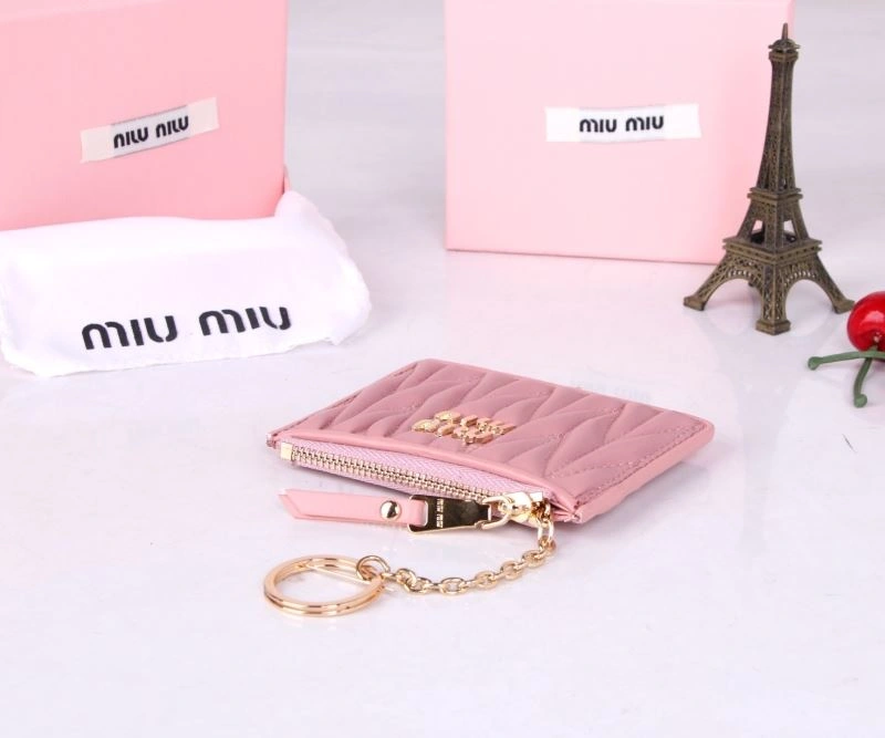 Miu Miu Wallets Purse Sleek 87951