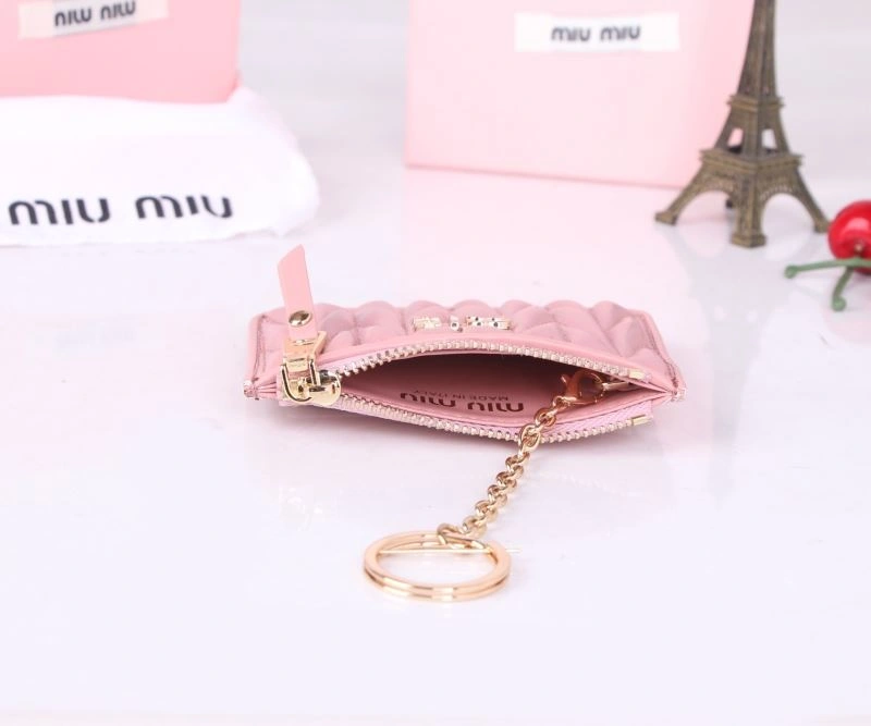 Miu Miu Wallets Purse Sleek 87951
