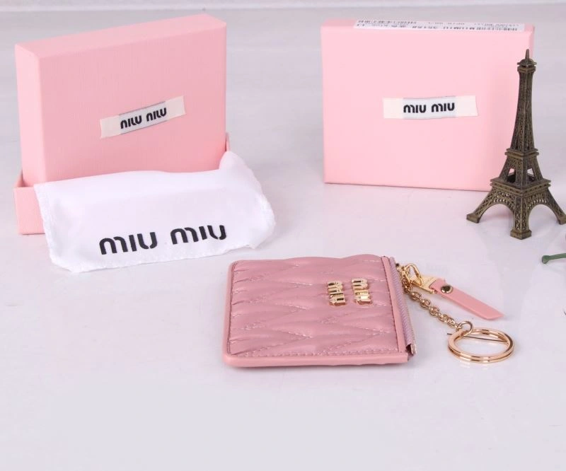 Miu Miu Wallets Purse Sleek 87951