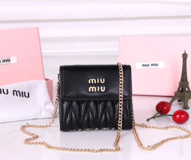 Unisex Miu Miu Wallets Purse 87986