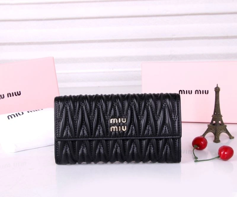 Stretchable Miu Miu Wallets Purse 87942