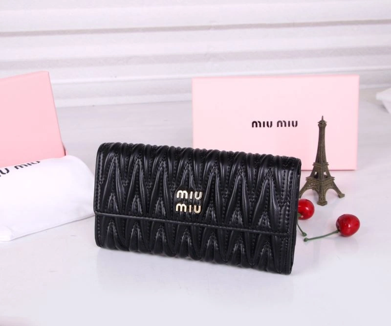 Stretchable Miu Miu Wallets Purse 87942