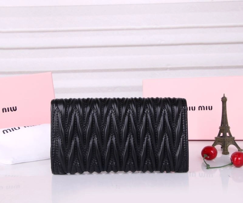 Stretchable Miu Miu Wallets Purse 87942