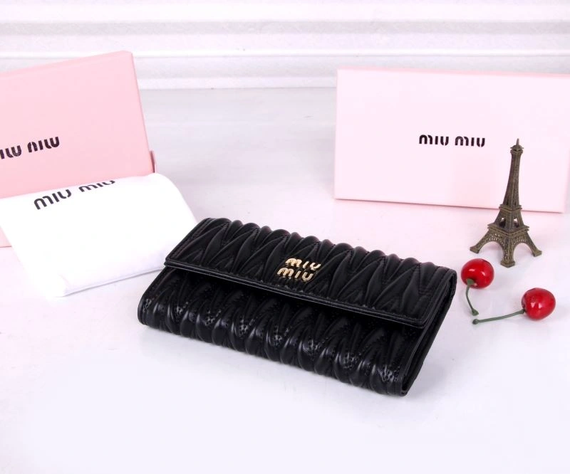 Stretchable Miu Miu Wallets Purse 87942