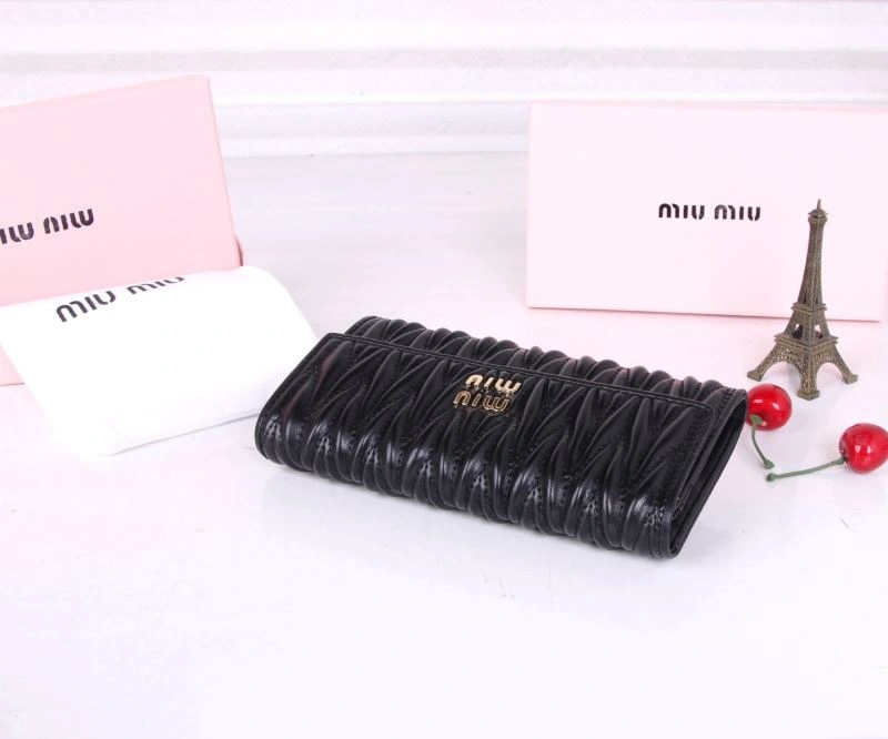 Stretchable Miu Miu Wallets Purse 87942