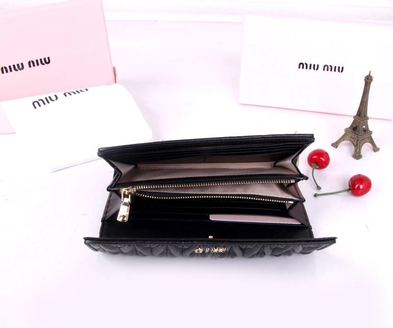 Stretchable Miu Miu Wallets Purse 87942