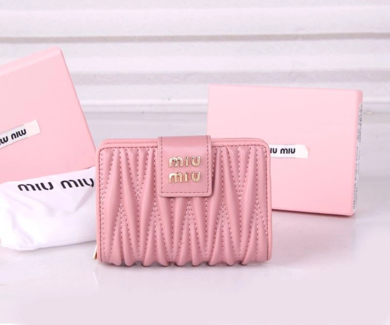 Compact Miu Miu Wallets Purse 87941