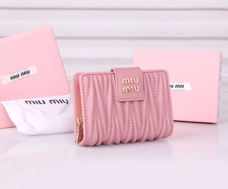 Compact Miu Miu Wallets Purse 87941