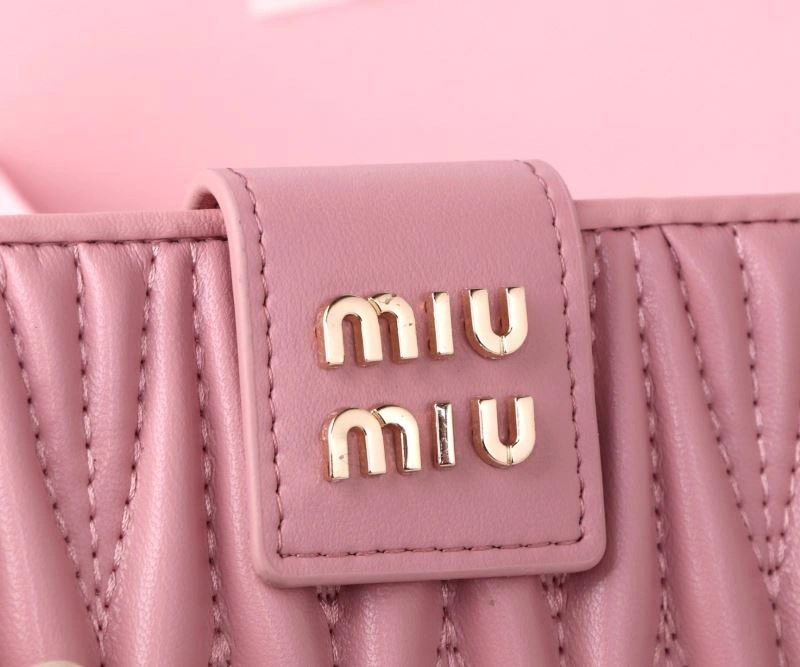 Compact Miu Miu Wallets Purse 87941