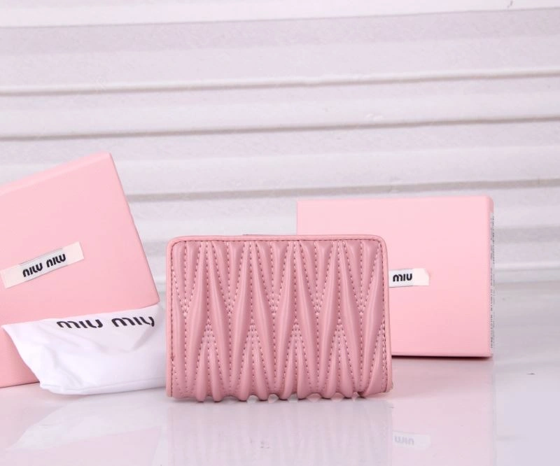 Compact Miu Miu Wallets Purse 87941