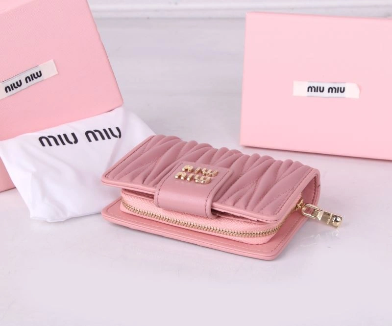 Compact Miu Miu Wallets Purse 87941