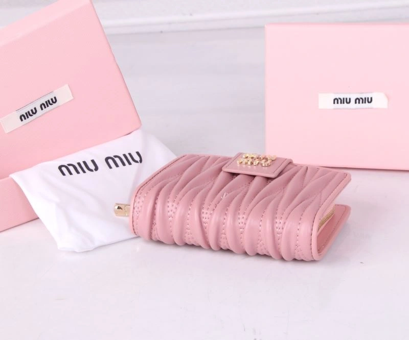 Compact Miu Miu Wallets Purse 87941