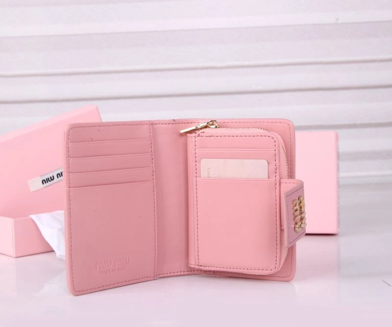 Compact Miu Miu Wallets Purse 87941