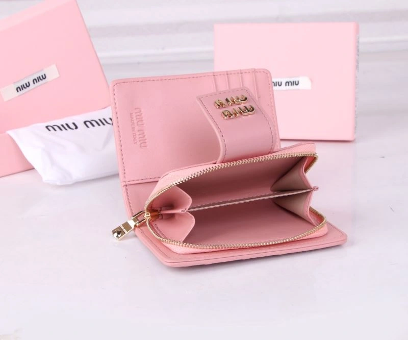 Compact Miu Miu Wallets Purse 87941