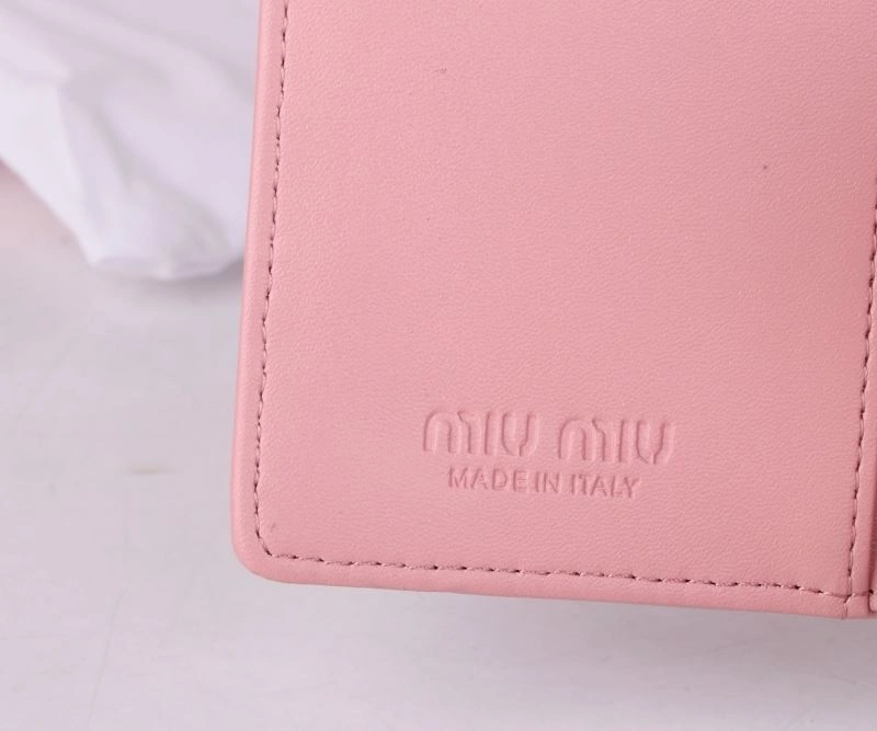 Compact Miu Miu Wallets Purse 87941