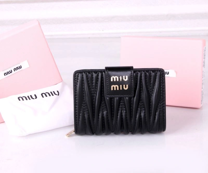 Unisex Miu Miu Wallets Purse 87973
