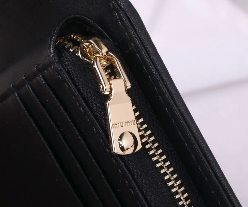 Unisex Miu Miu Wallets Purse 87973