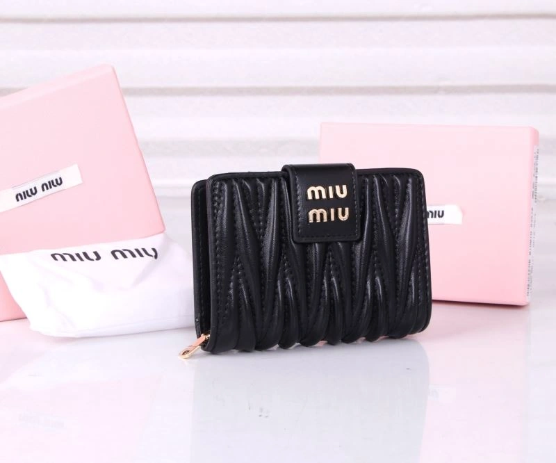 Unisex Miu Miu Wallets Purse 87973
