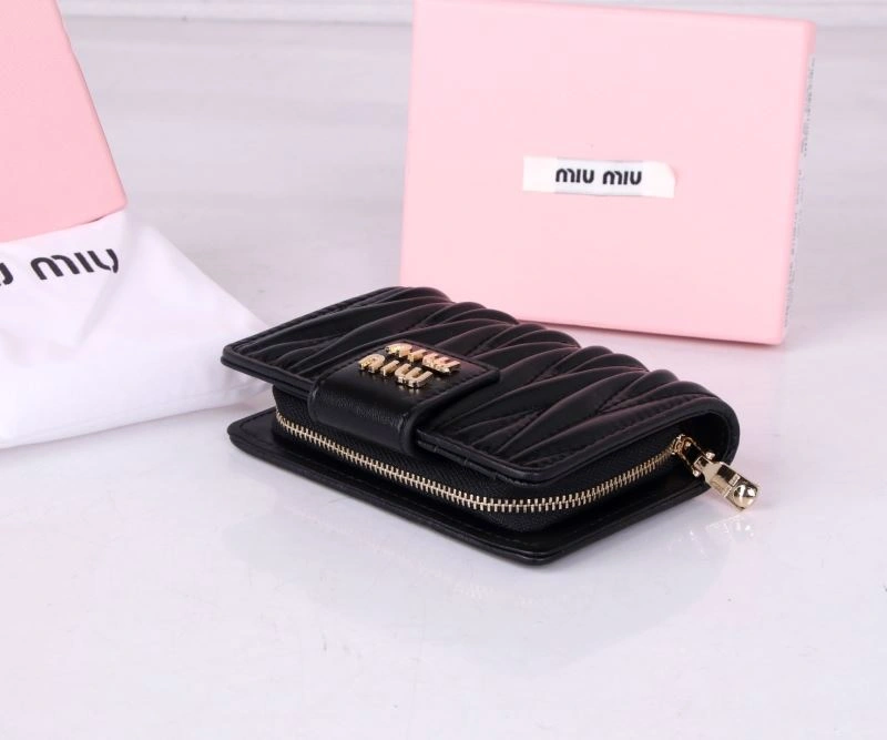 Unisex Miu Miu Wallets Purse 87973