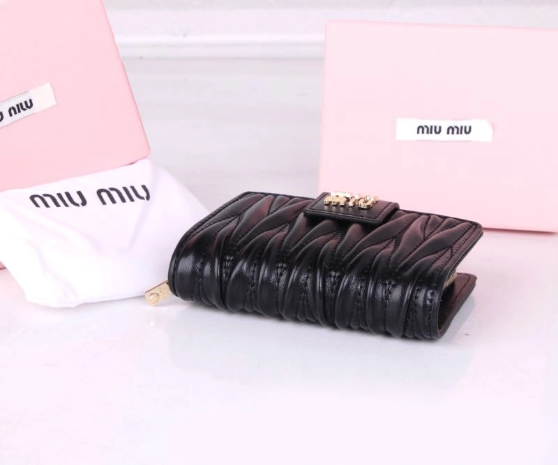 Unisex Miu Miu Wallets Purse 87973