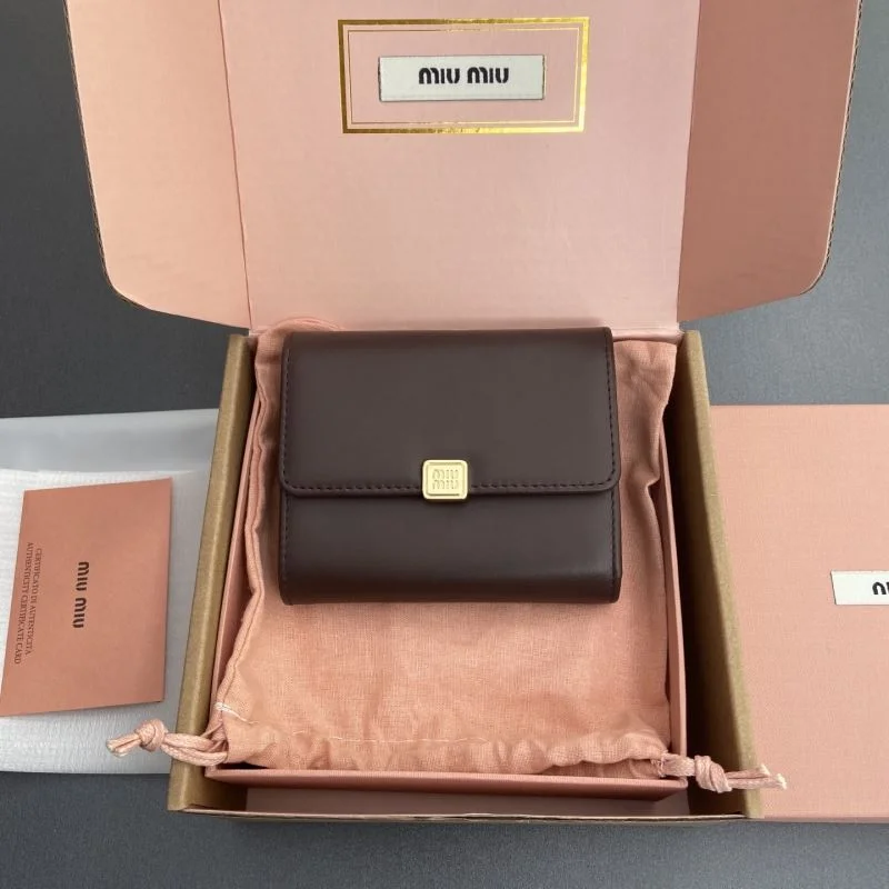 Miu Miu Wallets Purse FastDry 49030