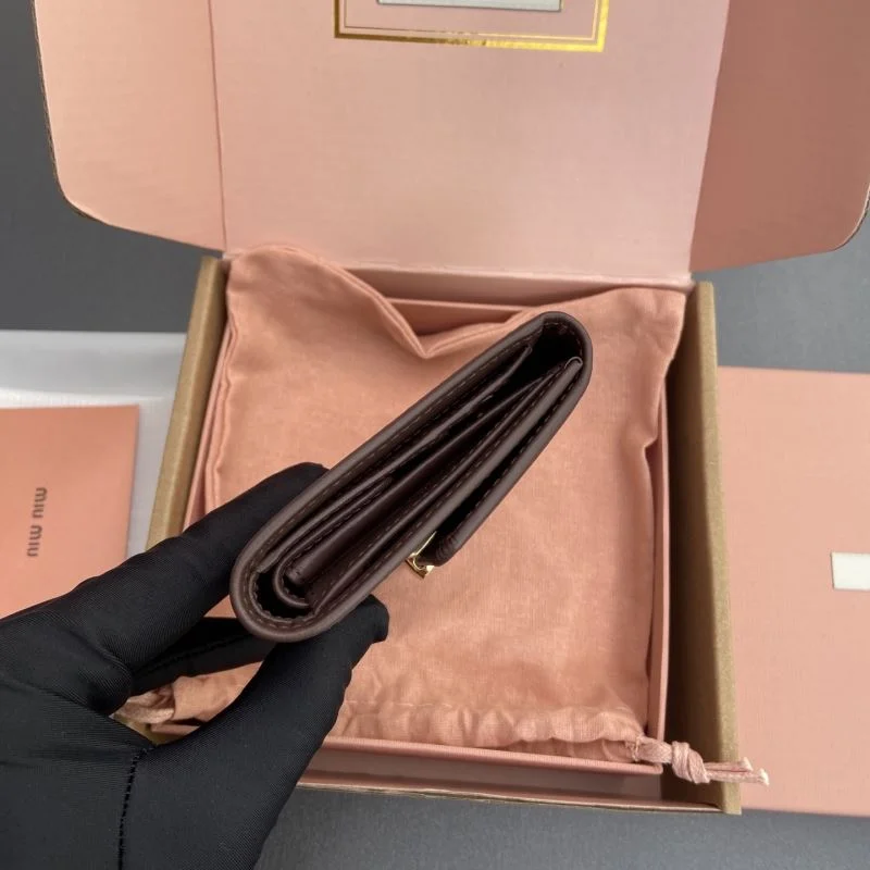 Miu Miu Wallets Purse FastDry 49030