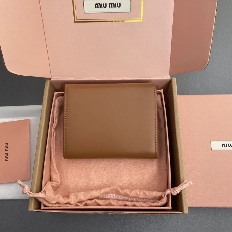 Durable Miu Miu Wallets Purse 48997