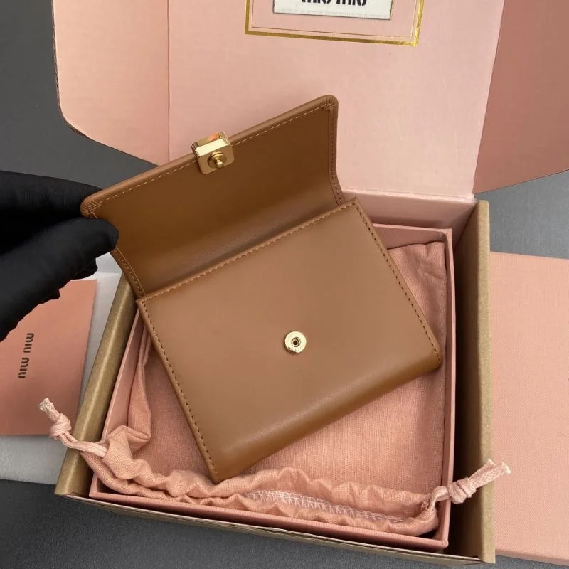 Durable Miu Miu Wallets Purse 48997
