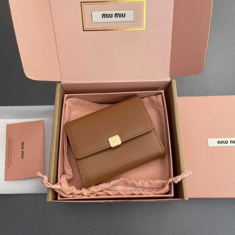 Durable Miu Miu Wallets Purse 48997
