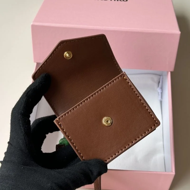 Miu Miu Wallets Purse SoftTouch 48991