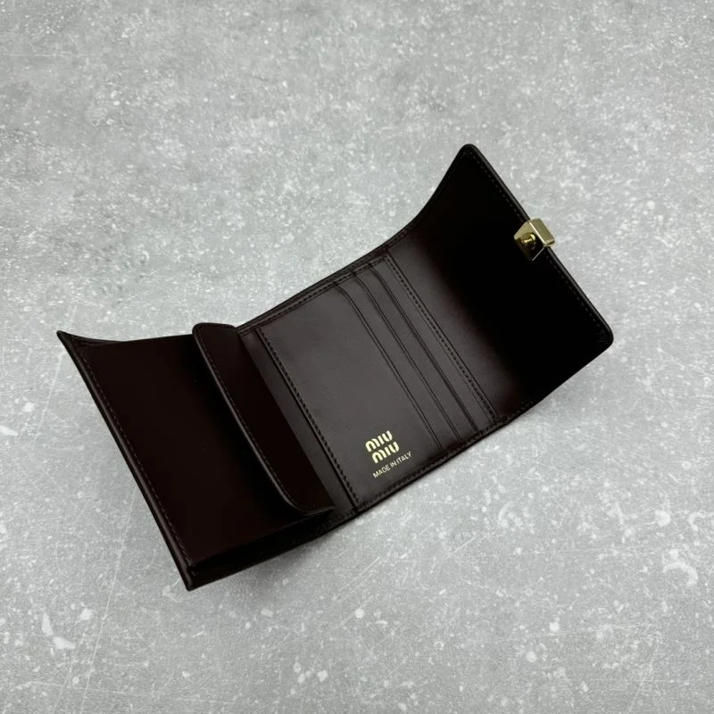 Minimalist Miu Miu Wallets Purse 55633