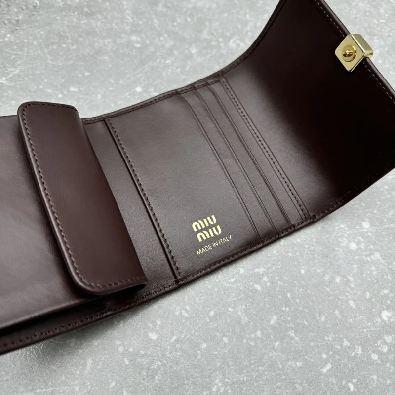 Minimalist Miu Miu Wallets Purse 55633