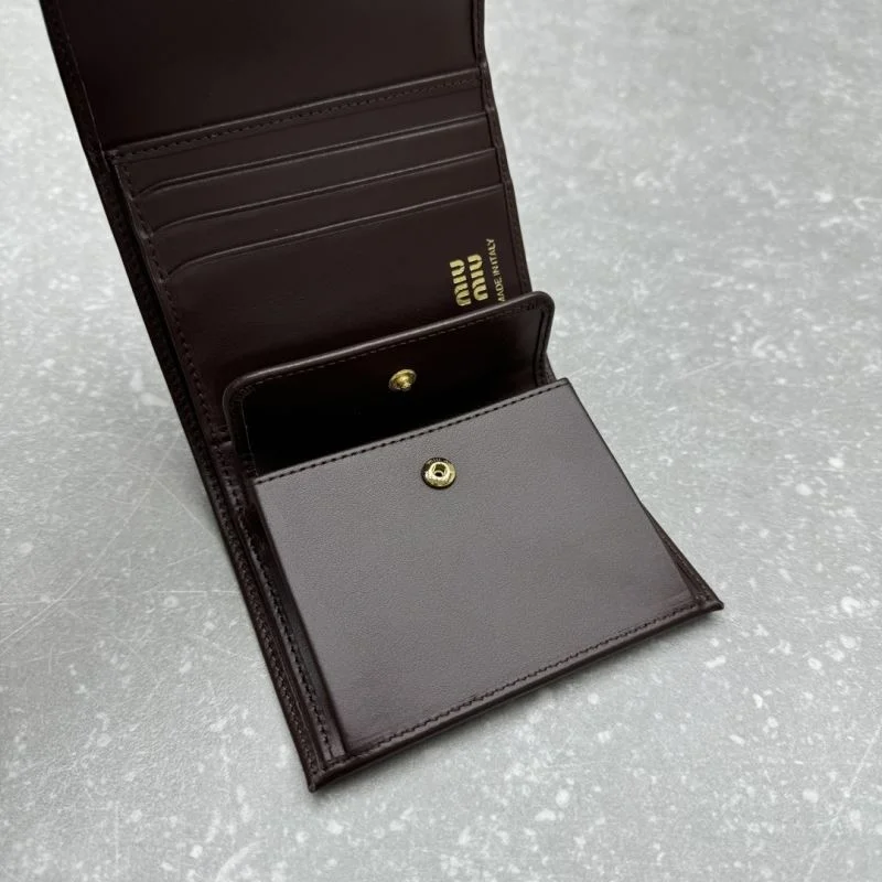 Minimalist Miu Miu Wallets Purse 55633