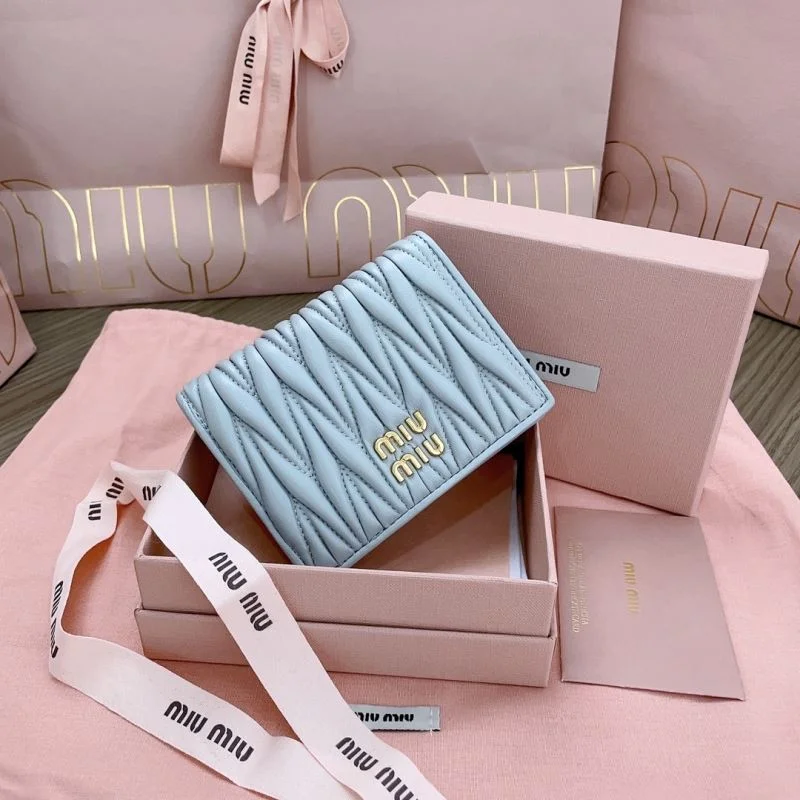 Modern Miu Miu Wallets Purse 43686
