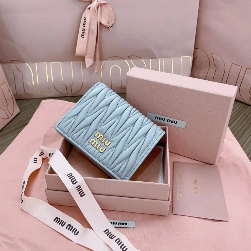 Modern Miu Miu Wallets Purse 43686