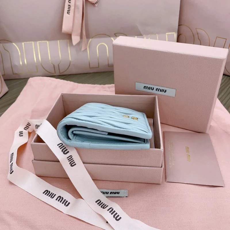 Modern Miu Miu Wallets Purse 43686
