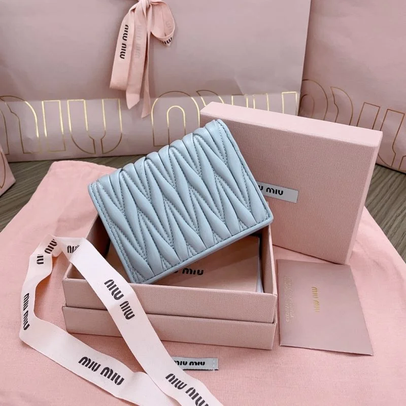 Modern Miu Miu Wallets Purse 43686