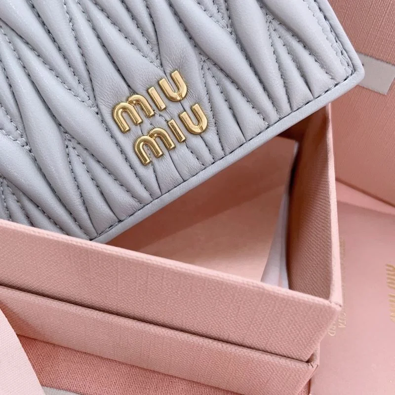 Modern Miu Miu Wallets Purse 43686