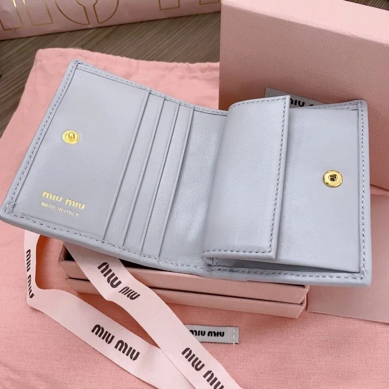 Modern Miu Miu Wallets Purse 43686
