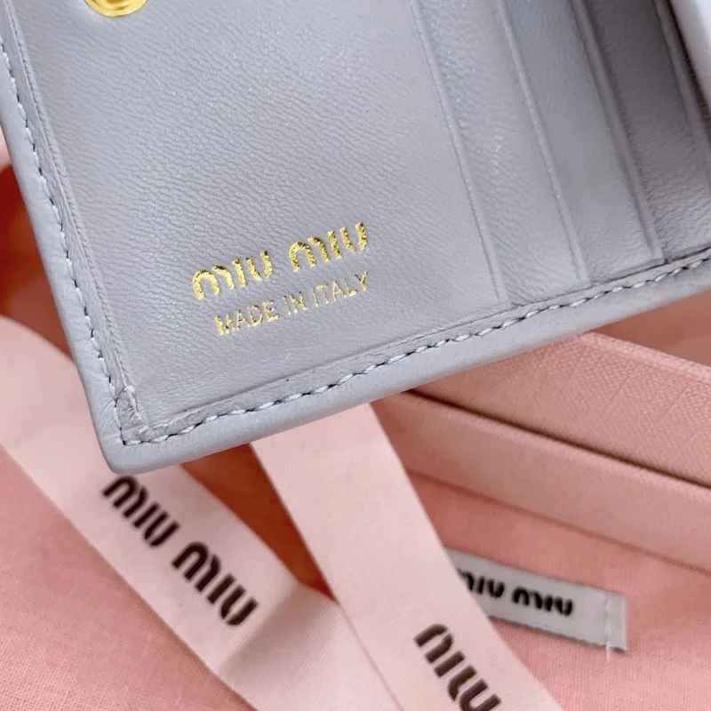 Modern Miu Miu Wallets Purse 43686