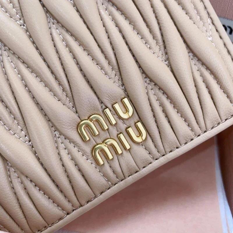 ZipUp Miu Miu Wallets Purse 43682