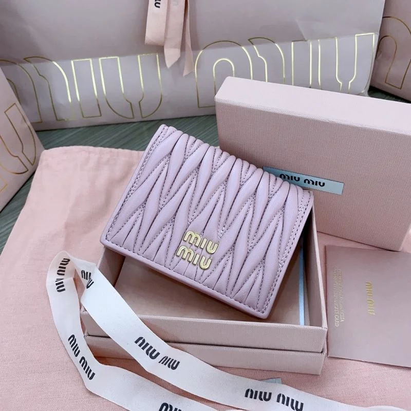 Miu Miu Wallets Purse Snug 43680