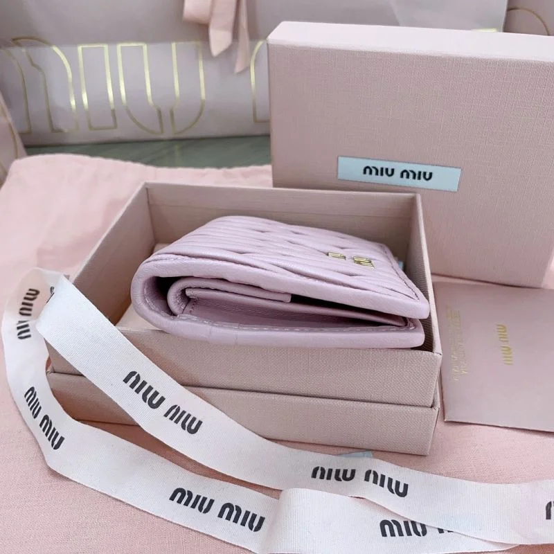 Miu Miu Wallets Purse Snug 43680