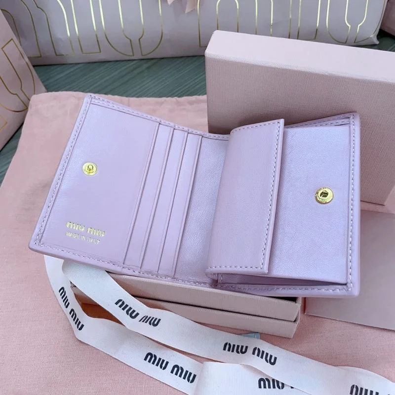 Miu Miu Wallets Purse Snug 43680